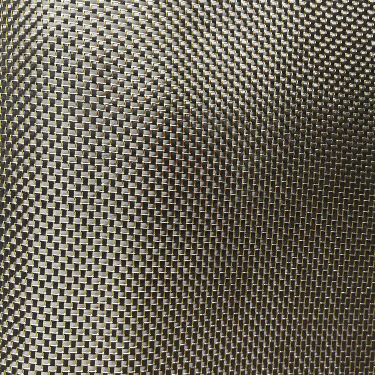 Customized Metallic Thread Carbon Fiber Fabric Reflections Buy Carbon