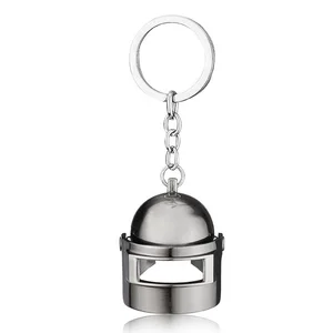 Image of latest hotsale PUBG usb electric rechargeable cigarette lighter keychain