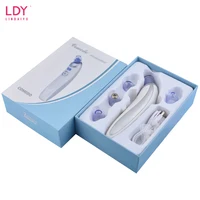 

LDY Facial massage cleaner electric five suction pore vacuum blackhead remover to remove skin acne noir point nose blackhead