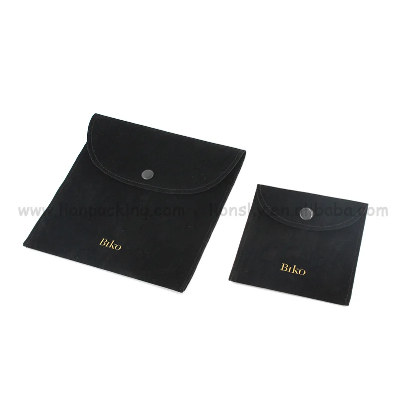 Envelope Velvet pouch Fabric Luxury Gift Card Bags