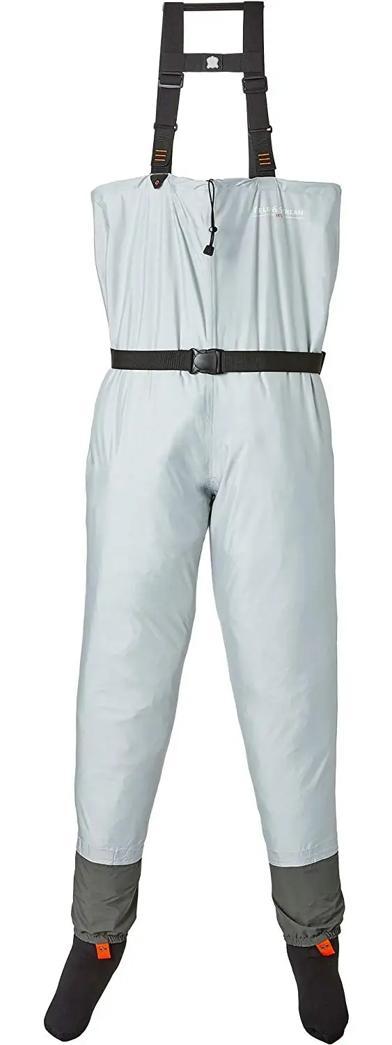 field and stream hip waders