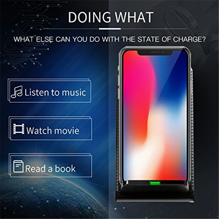 Most Favorable Unique Cell Phone Accessories Oem Wireless Charger Qi Fast Charging Wireless Charger Pad