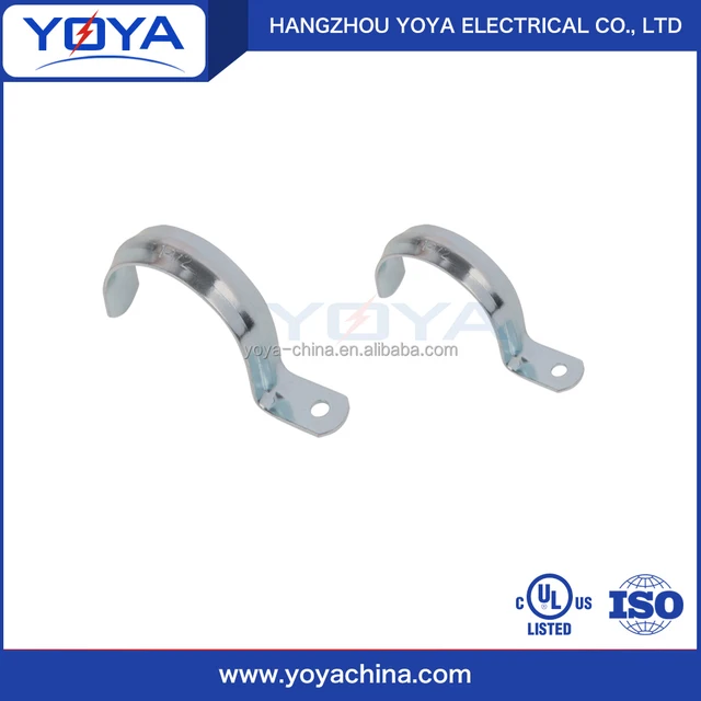 Electrical clip steel BS accessories half saddle