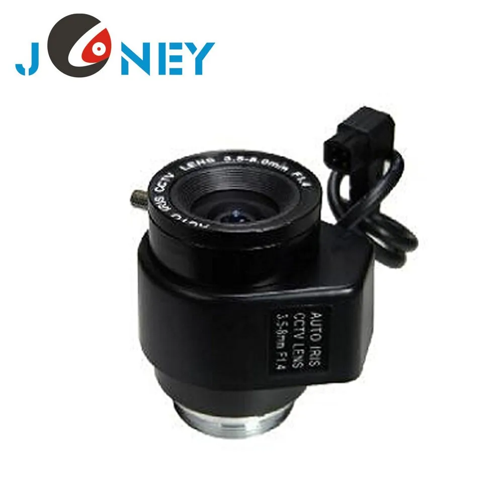 1/3'' Inch Varifocal 3.58mm Cctv Cs Lens Mount Cctv Auto Focus Lens