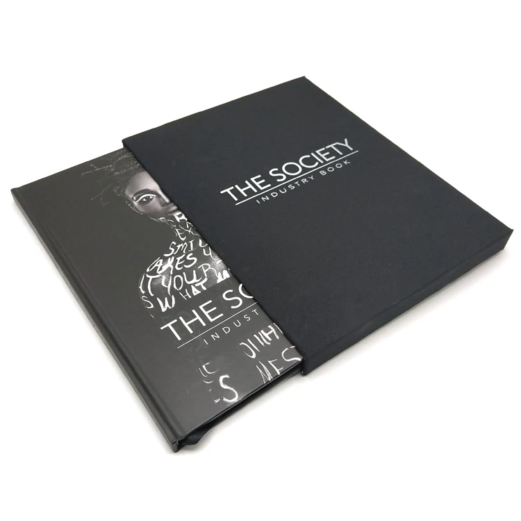 Customized Printing Luxury Coloring Books Case Bound Hardcover Book