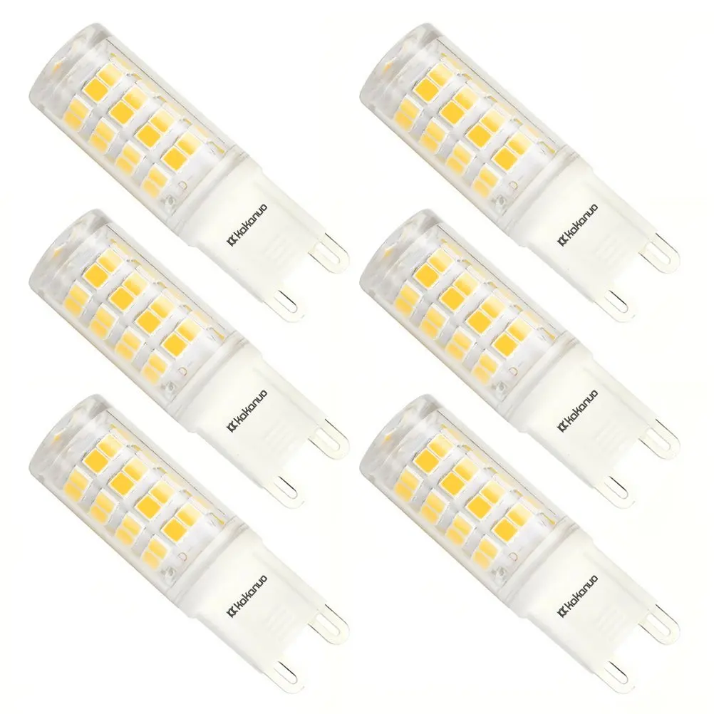 G9 40w Find Deals On Line At Alibaba Get Quotations Kakanuo G9 Led Bulb 40w Equivalent Warm White 3000k 360 Degree Omni Beam Angle Non