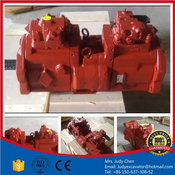 Pum R305 31Q8-10010 Hydraulic Pump for R305-9 Excavator - Kawasaki K5V140DTP