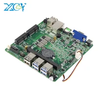 

XCY mini pc mainboard 8th Core i3 i5 i7 8550U 8650U mini itx motherboard DDR4 memory with fan board