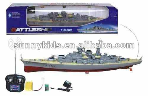 rc warship