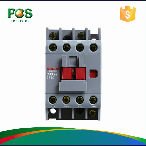 High Quality Delixi 3 Pole Motor Reversing Contactor Price