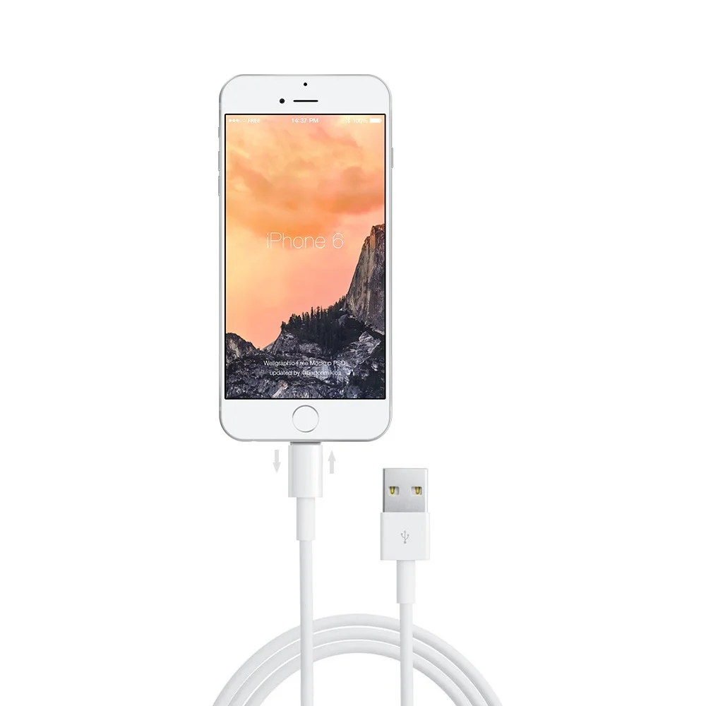 

High Quality USB Cable Charger IOS12 Data Line Charging Cord For iPhone XS/XR/XS Max, White