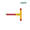 VDE adjustable insulated T- wrench electrical tools names dipped wrench single open end hand tools