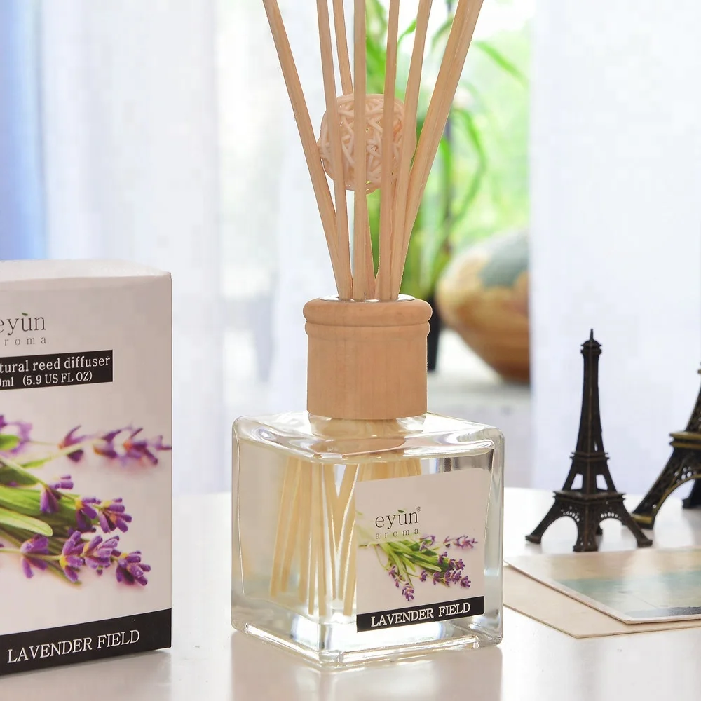 Hotel Essential Reed Diffuser Essential Oil Set Rattan Aromatherapy Set