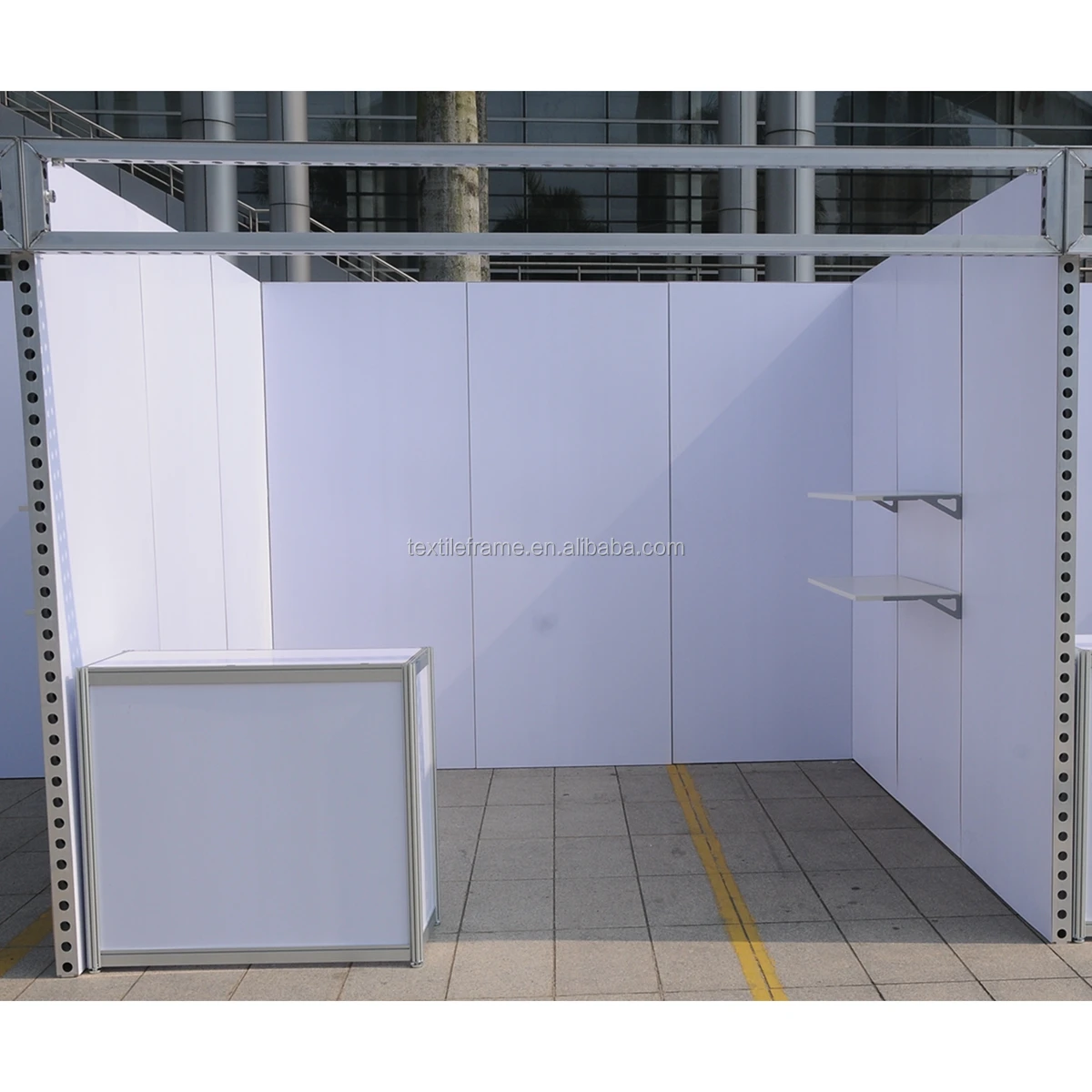 3x3m Aluminum Extrusion Standard Modular Partition Shell Scheme Trade