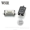 WNRE environmental SMD Tact Switch/Touch Switch 2 pin TS-3614JT wht button