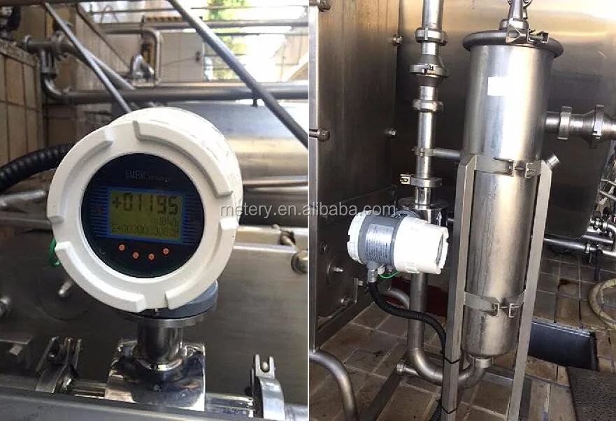 sanitary magnetic install tube