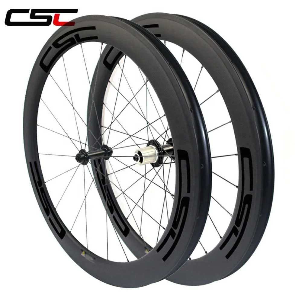 

Carbon Wheels 24 38 50 60 88mm Depth 23 25mm width road bike wheels with Powerway R13 Hub Profile Tubular OR Clincher Wheelset
