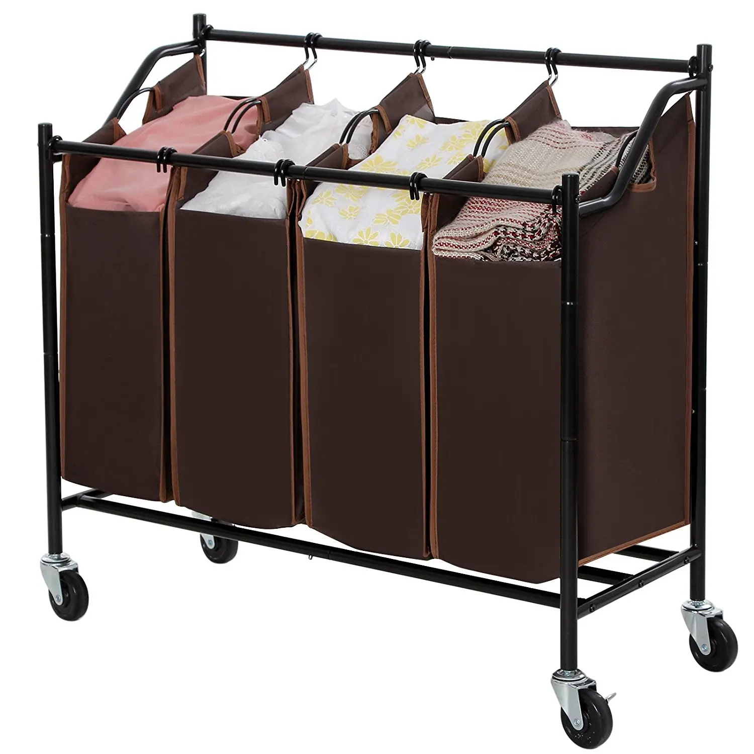 Foldable Laundry Hampers Clothing Storage Basket Multifunctional