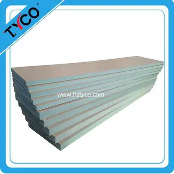 Compressed Cement And Glass Fiber Mesh With Xps Board For Thermal ...