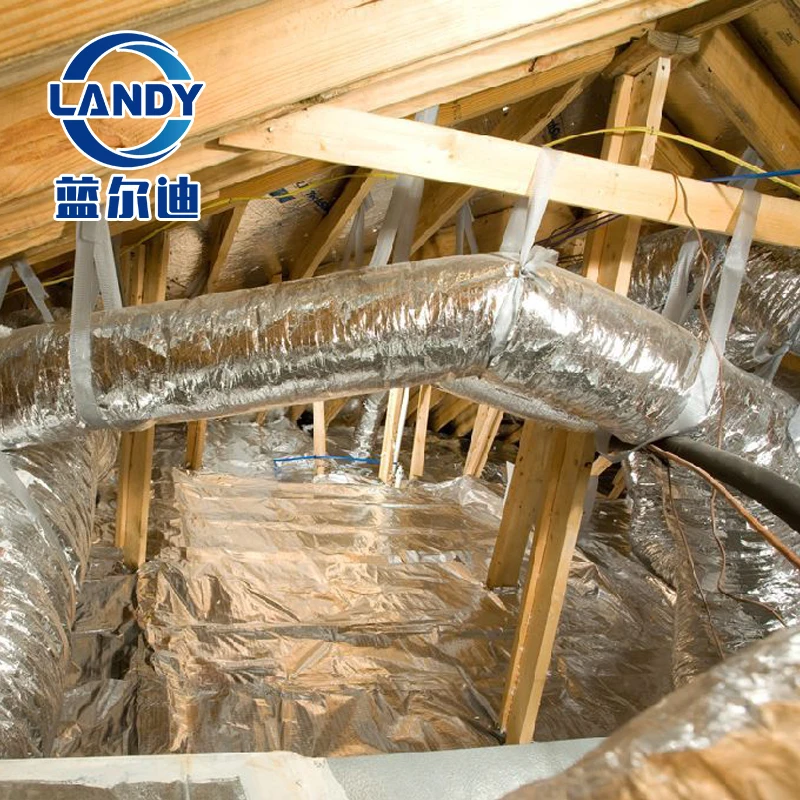 attic instulation of radiant barrier insulation