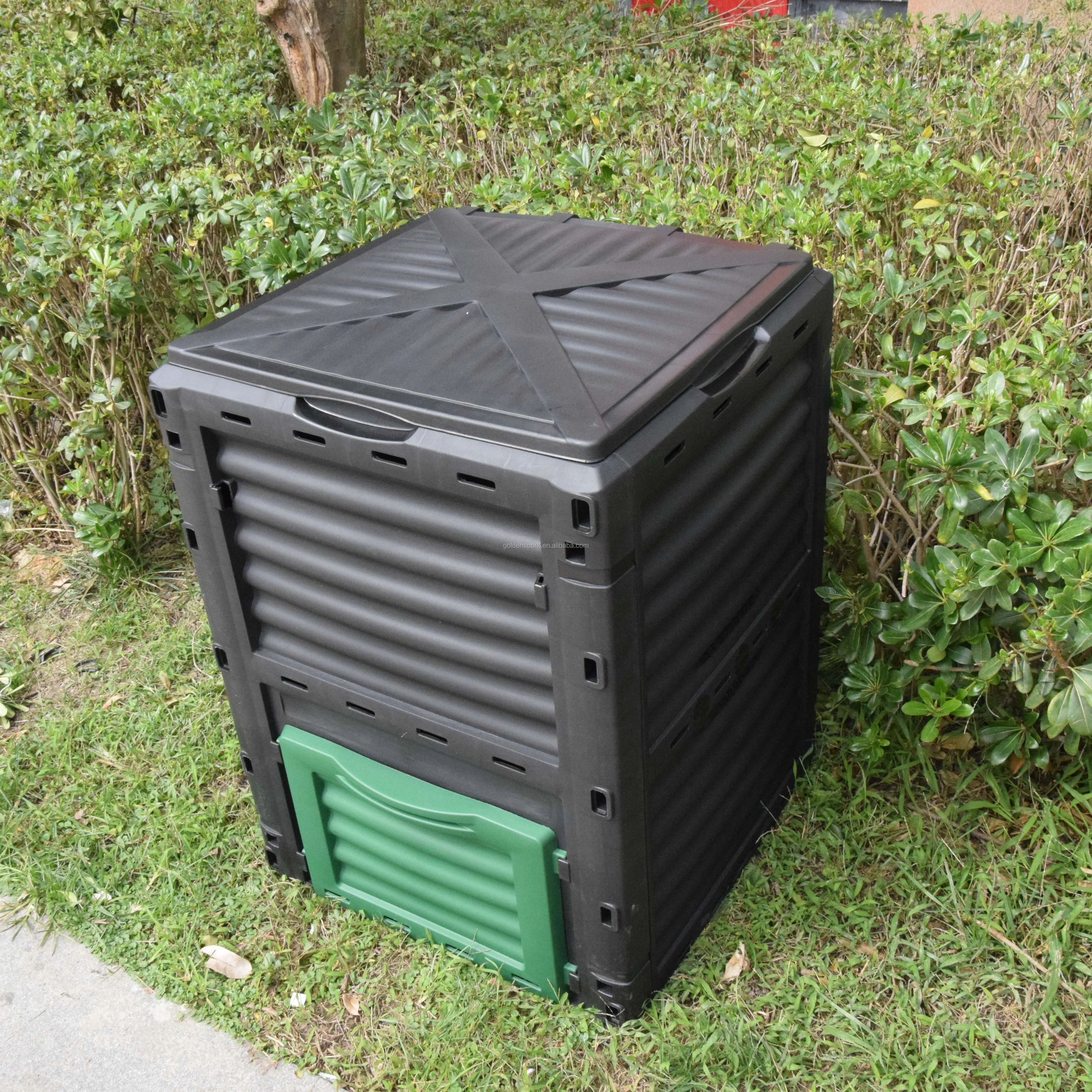 Garden Large 300 Litre Composter Eco Compost Converter Recycling Soil   HTB1m4EgXyLrK1Rjy1zdq6ynnpXa9 