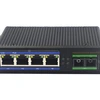 10/100/1000Mbps Transmission Rate and POE Function poe splitter 12v industrial ethernet switch