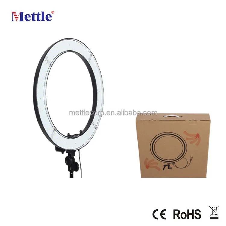 photographic 18inch dimmable make up/studio/video eyelight LED ring light