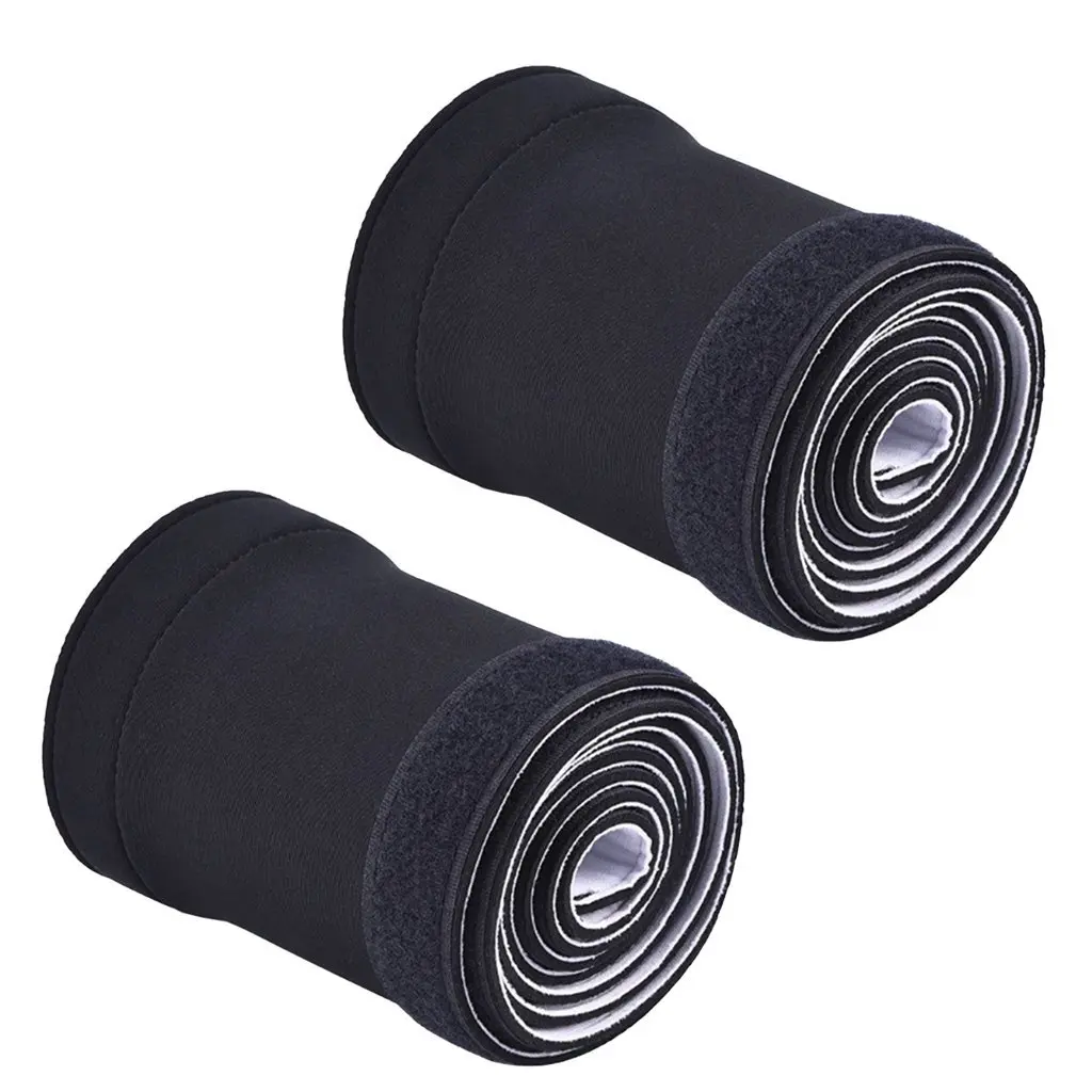 Buy Homyl 2Pieces 80inch OD 1.3' Neoprene Cable Management Sleeves ...