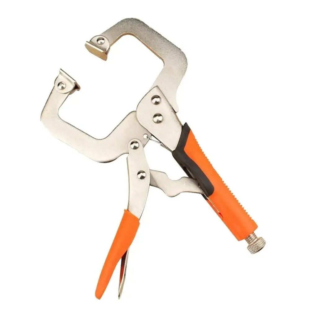 
9 inch c clamps type welding and woodworking locking pliers clamp 