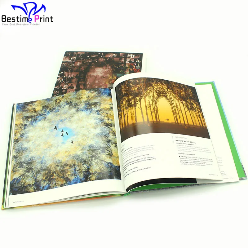 Cheap Hard Cover Photo Book Printing Book Binding Big Printing Company Buy Photo Book Printing