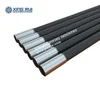 Calorised & ceramic coated oxygen lancing pipe manufactured according to the highest relevant safety standards
