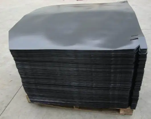 reuse hdpe slip sheet for container and warehouse storage