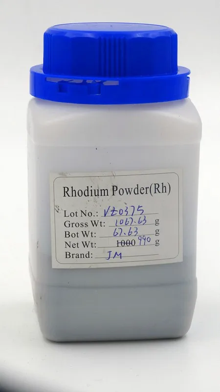 
Yurui Chemical rhodium powder 