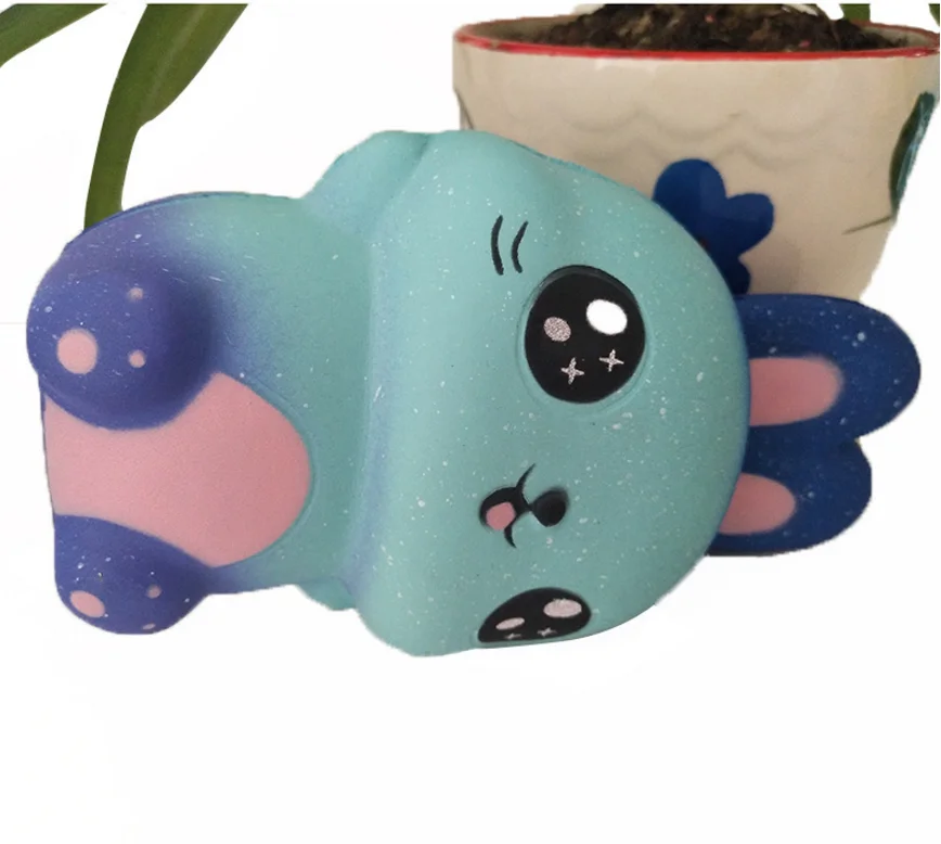 New Kawaii jumbo Cute Squishy simulation Rainbow rabbit Cream Scented soft Slow Rising Squeeze Toy Stress Reliever kids gifts