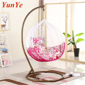 High Quality Cheap Price Swing Ball Chair Indoor Outdoor Bird Nest Swing Chairs Happy Love Bedroom Swing For Garden Patio Out Buy Swing Ball