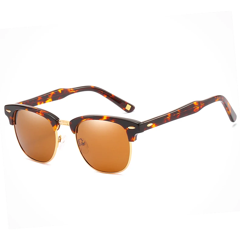 

2019 new hd polarized pilot handmade driving acetate sunglasses