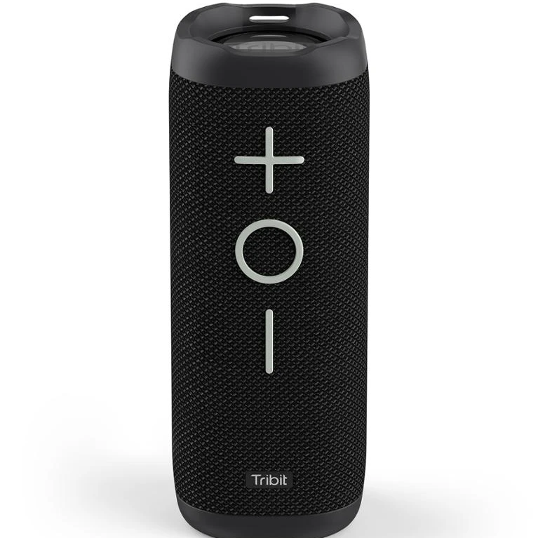 

Tribit bluetooth speaker Excellent sound quality Bluetooth speaker, wireless speaker, 20hours playback time, 360sound surround, Black