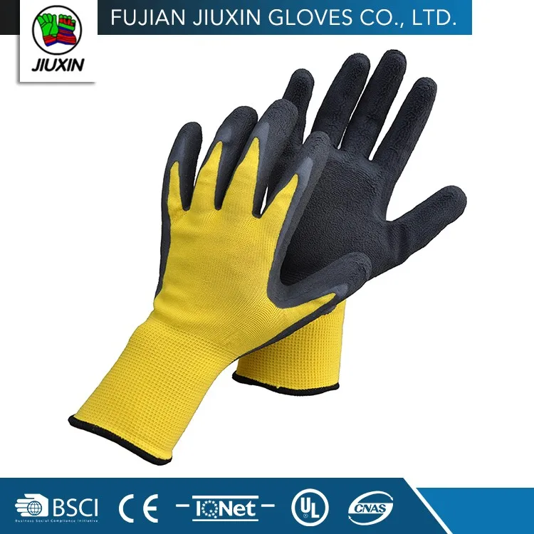 breathable latex gloves