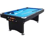 Popular design folding leg pool table 6FT MDF playfield snooker pool table