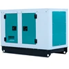 15kw 20kw 30kw power generation equipment price water cooled silent type portable genset