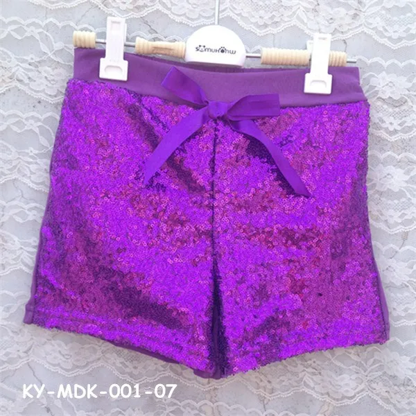 Hot Pink Baby Girls Icing Shorts Wholesale Kids Sequin Shorts Buy
