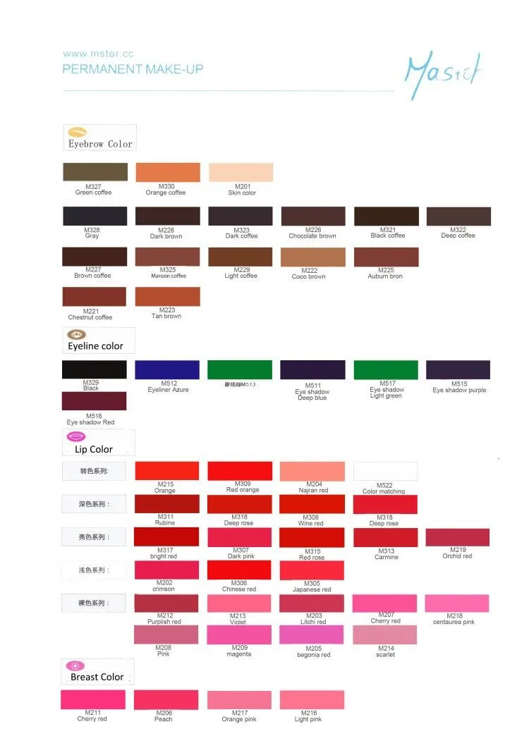 microblading pigment