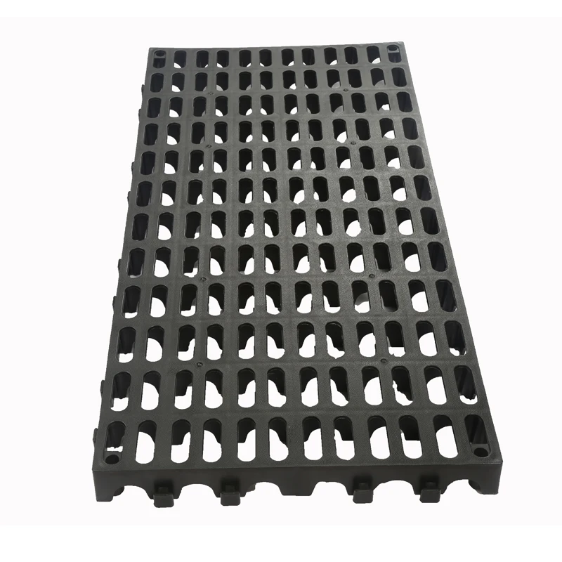 5cm Thickness Interlocking Plastic Slat Floor Mat Chicken Farm Buy
