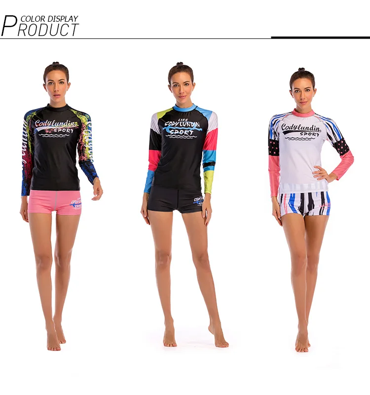 Camisetas al por mayor custom camisetas deportivas de mujer Custom Swim Shorts For Women