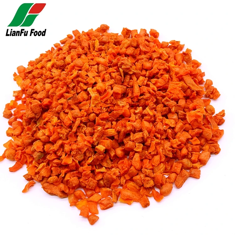 Safety Green Food Puffed Dried Carrot Buy Puffed Dried