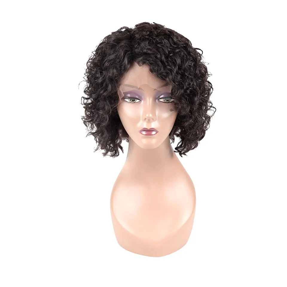 Cuticle Aligned 100% Pure Human Hair Lace Front Wigs,Wholesale Glueless Lace Wigs Celebrity Wigs For Sale