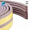 self adhesive tape in back EPDM Foam Rubber Weather Stripping For Door And Window Accessories