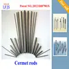 Patent technology!Cermet rods&bars(used for cutting titanium alloy and non-ferrous metal)