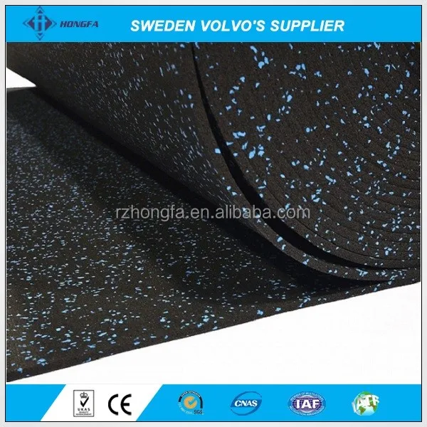 rubber flooring rolls