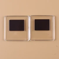 

Custom Blank photo insert clear acrylic fridge magnet photo frame blank